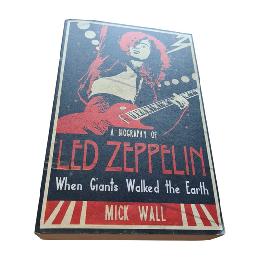 Led Zeppelin - When Giants Walked The Earth - Paperback Book