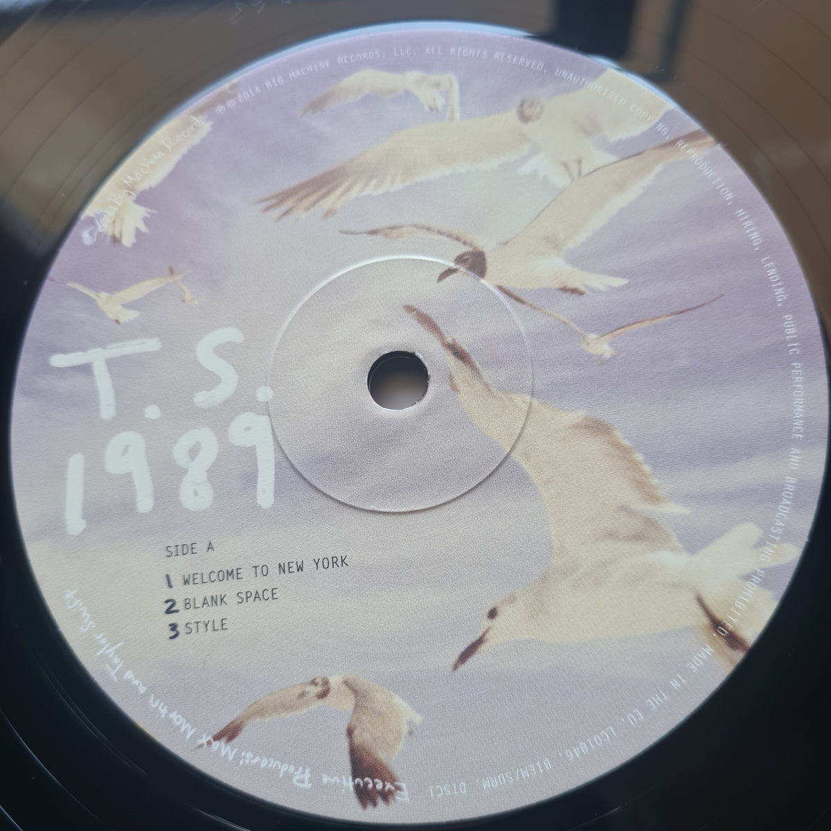 Taylor Swift – 1989 - 2014 (European Pressing) - Vinyl Record LP
