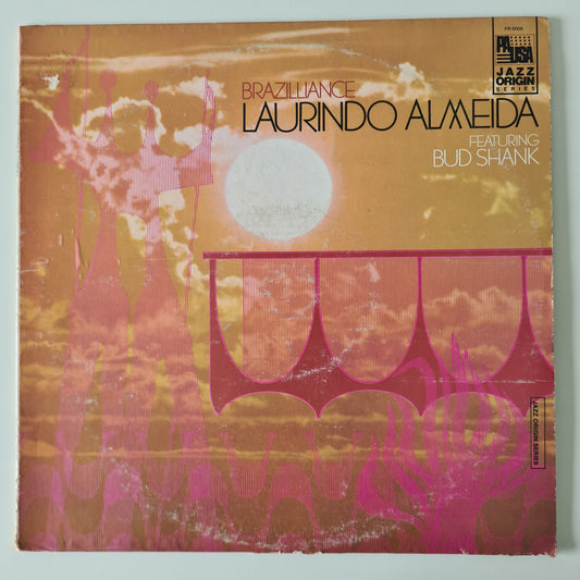 Laurindo Almeida Featuring Bud Shank – Brazilliance - 1955 (1982 USA Pressing) - Vinyl Record LP 🇧🇷