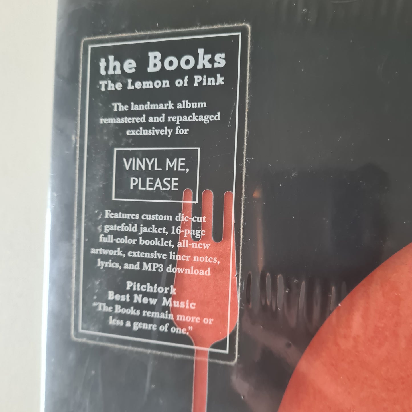 The Books – The Lemon Of Pink - 2003 (2016 Club Edition: Limited Edition Reissue, Yellow w/ Pink Splatter Vinyl USA Pressing) - Vinyl Record LP