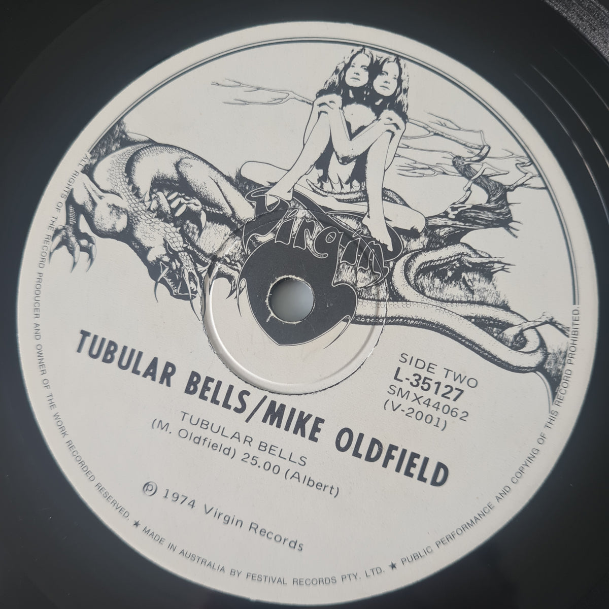 Mike Oldfield – Tubular Bells - 1974 - Vinyl Record LP