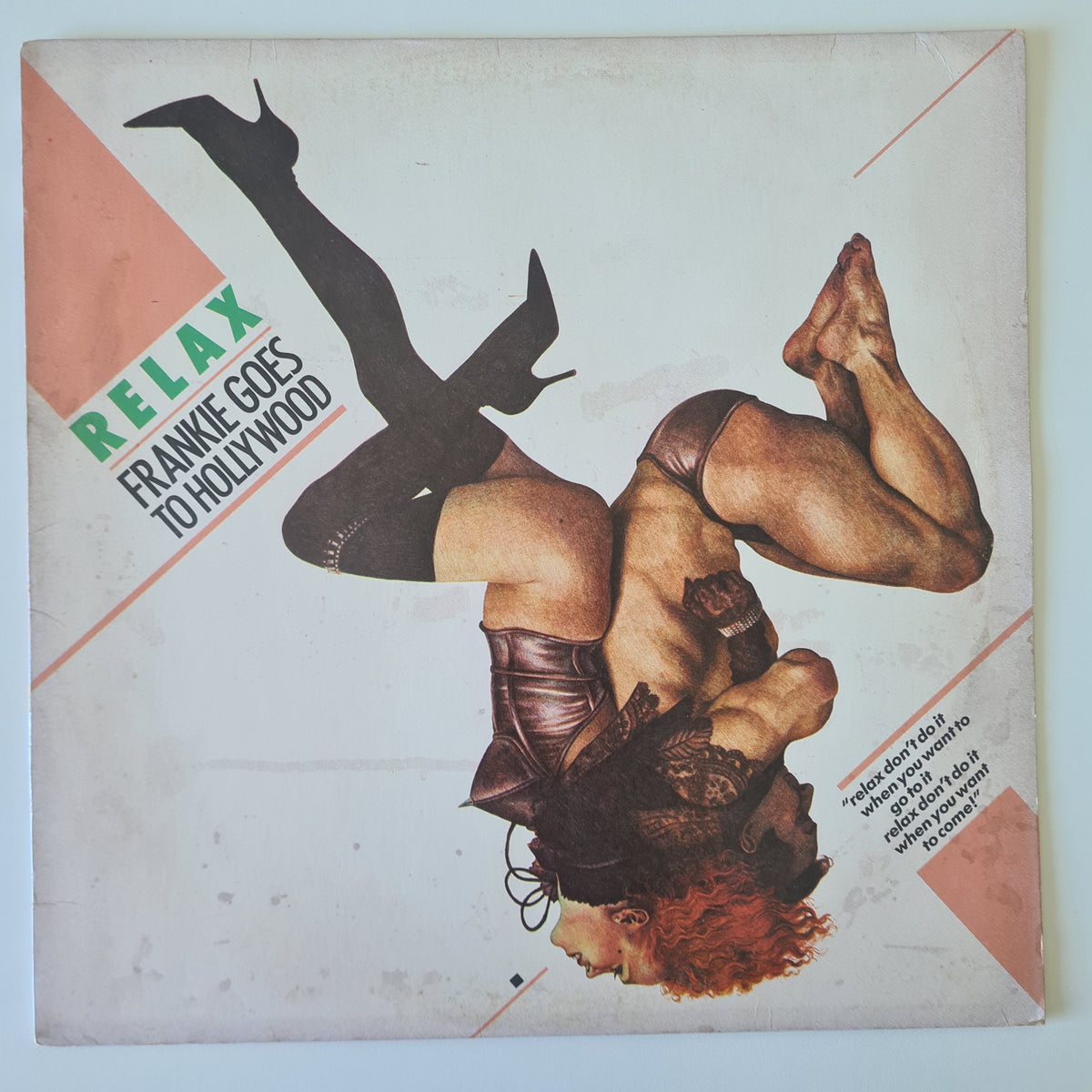 Frankie Goes To Hollywood – Relax (Extended, Instrumental & 7" Mix) - 1983 (USA Pressing) - Vinyl Record 12" Maxi Single