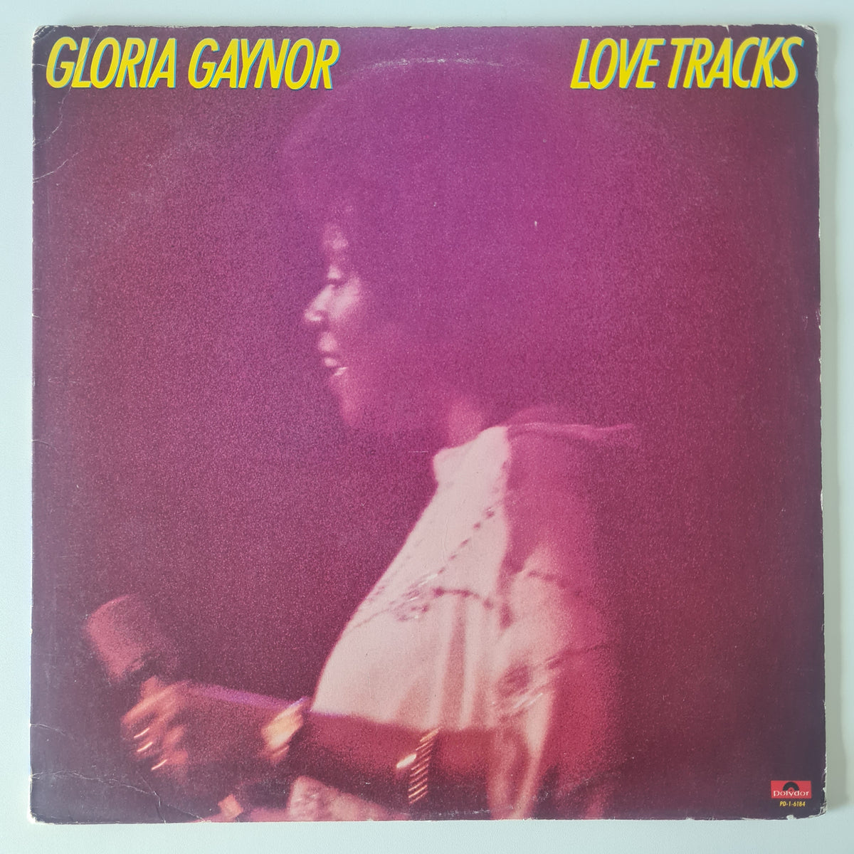 Gloria Gaynor - Love Tracks - 1978 (USA Pressing) - Vinyl Record LP