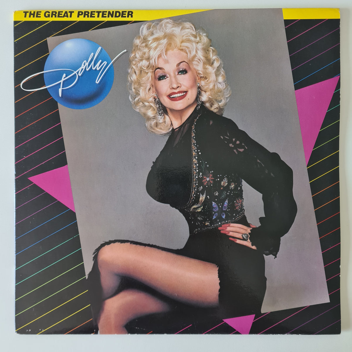 Dolly Parton - The Great Pretender - 1984 - Vinyl Record LP