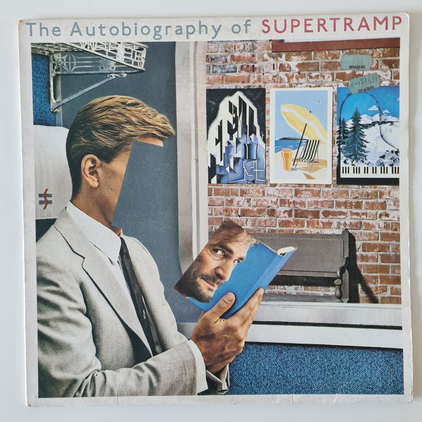 Supertramp – The Autobiography Of Supertramp - 1986 - Vinyl Record LP