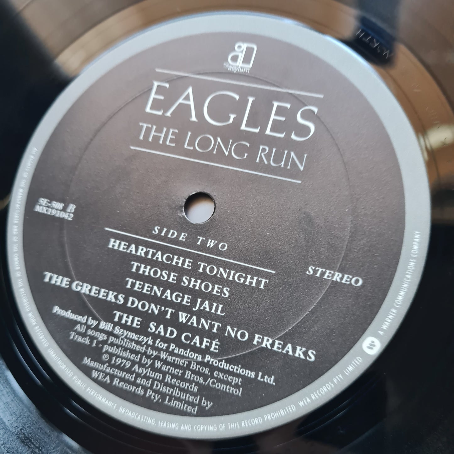 Eagles – The Long Run - 1979 - Vinyl Record LP