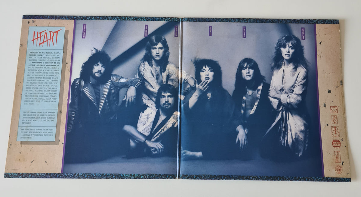 Heart – Dog & Butterfly - 1978 - Vinyl Record LP