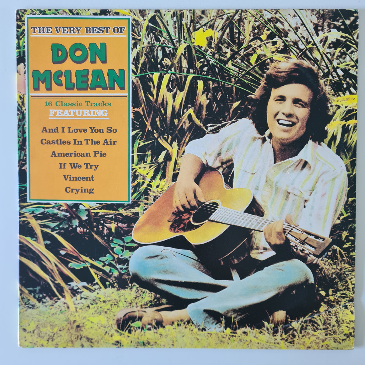 Don McLean – The Very Best Of Don McLean - 1980 (1982 1st Australian Pressing) - Vinyl Record LP