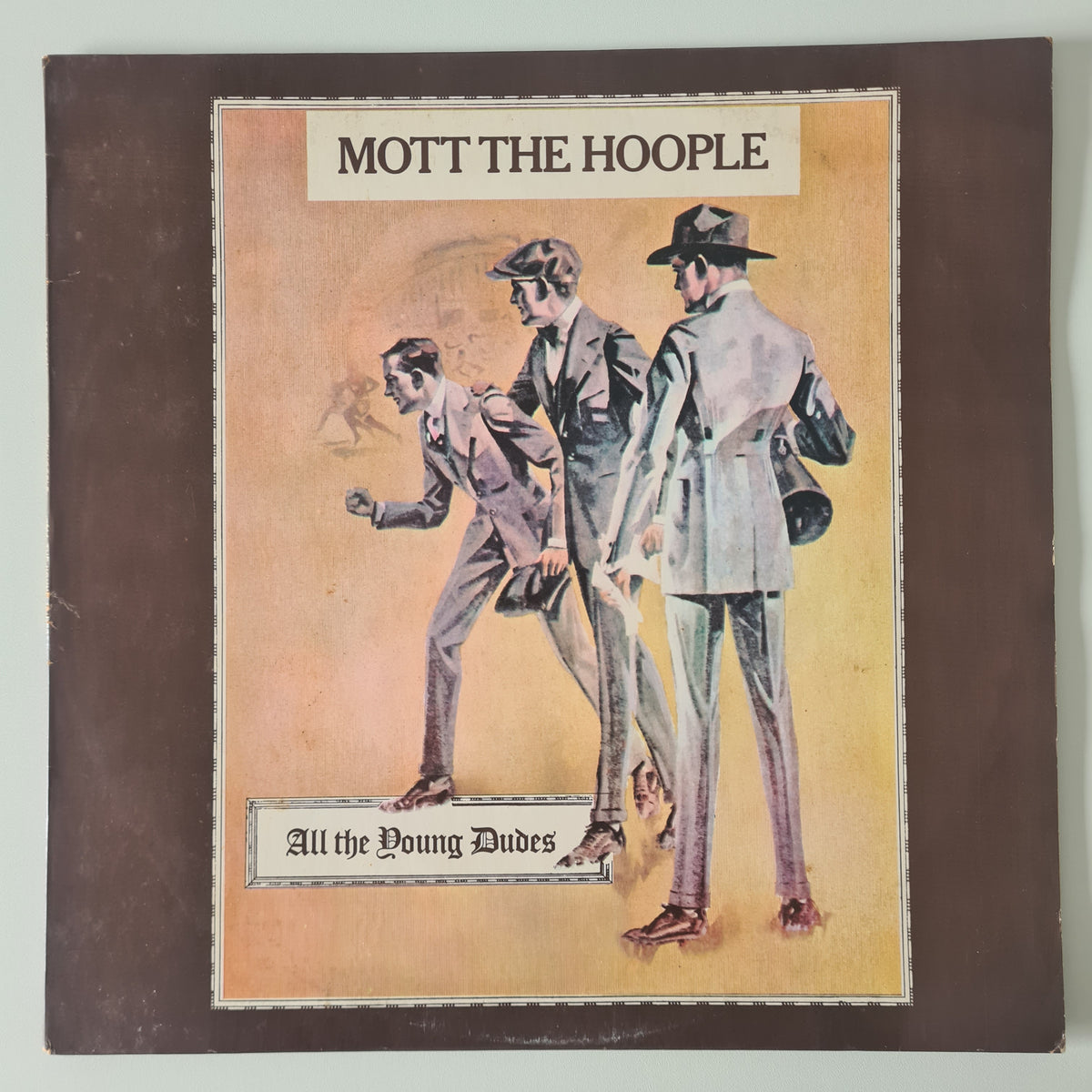 Mott The Hoople – All The Young Dudes - 1972 (1st Australian pressing) - Vinyl Record LP