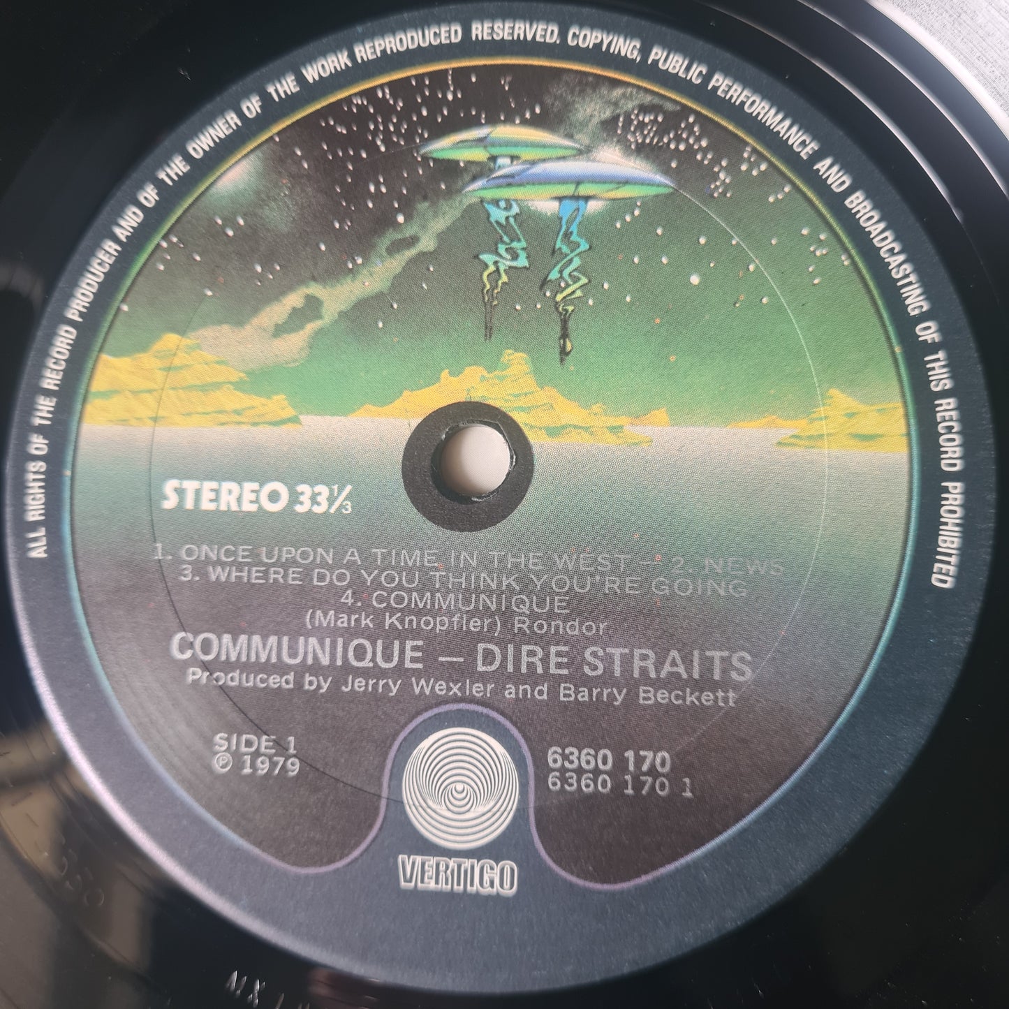 Dire Straits – Communique - 1979 - Vinyl Record LP
