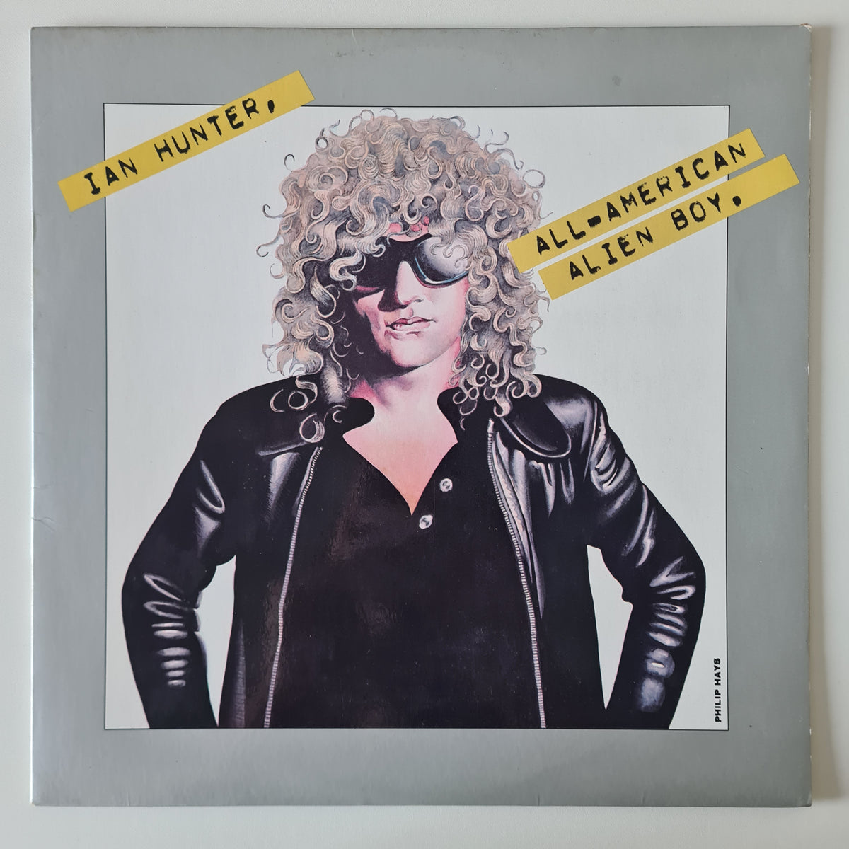 Ian Hunter – All American Alien Boy - 1976 - Vinyl Record LP (near mint)