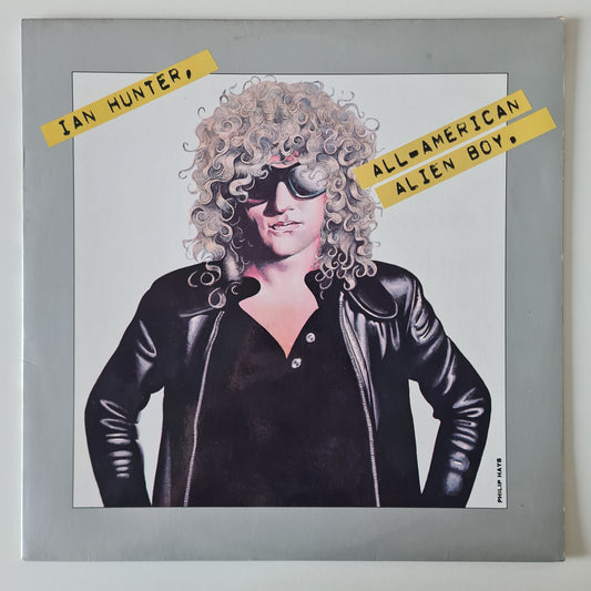 Ian Hunter – All American Alien Boy - 1976 - Vinyl Record LP (near mint)