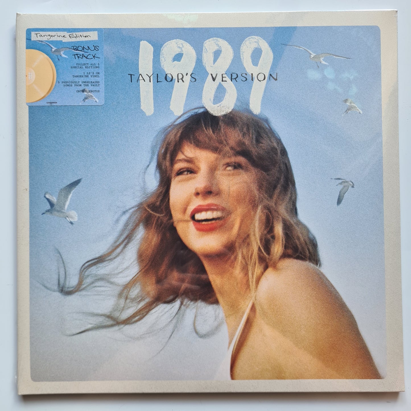 Taylor Swift – 1989 (Taylor's Version) - 2023 (Tangerine Edition) - Vinyl Record 2LP (Brand New Sealed)