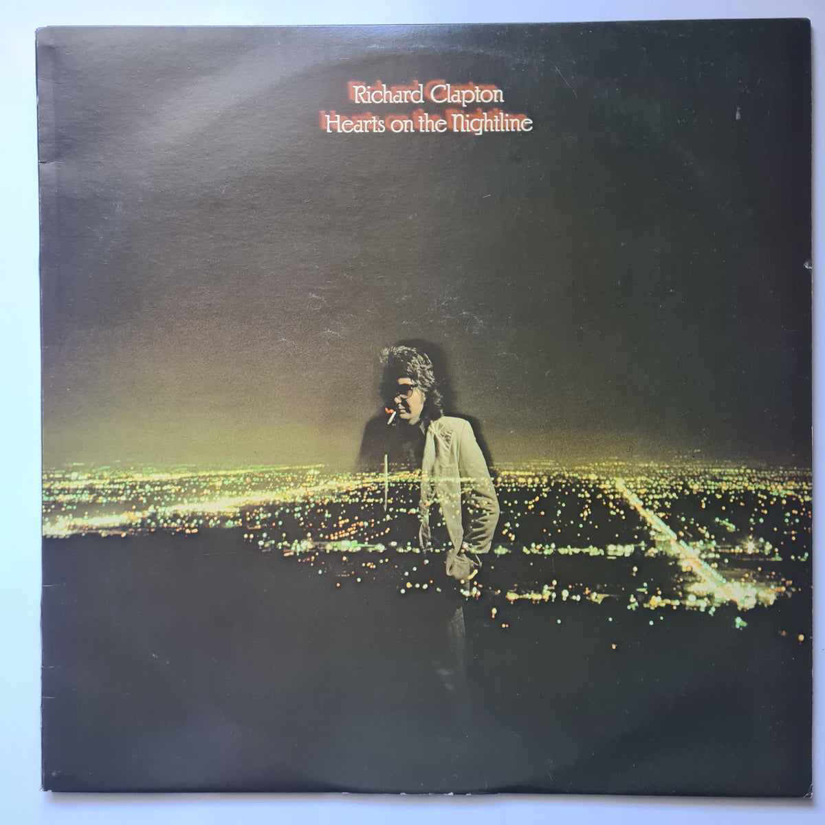 Richard Clapton – Hearts On The Nightline - 1979 - Vinyl Record LP