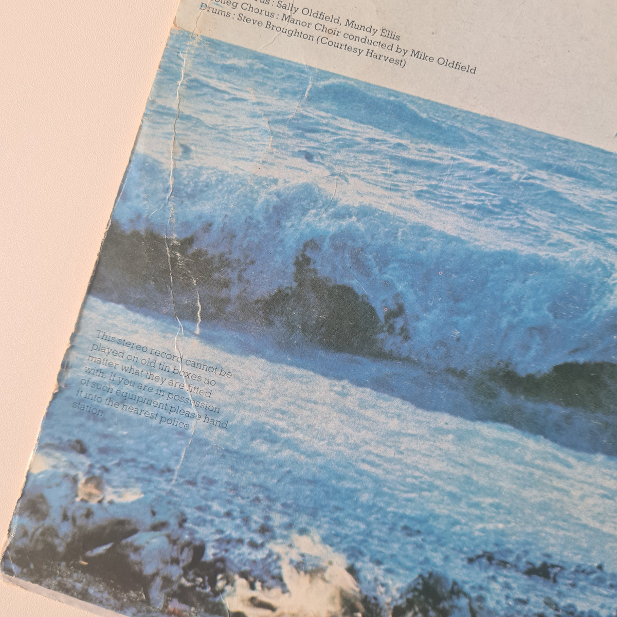 Mike Oldfield – Tubular Bells - 1974 - Vinyl Record LP