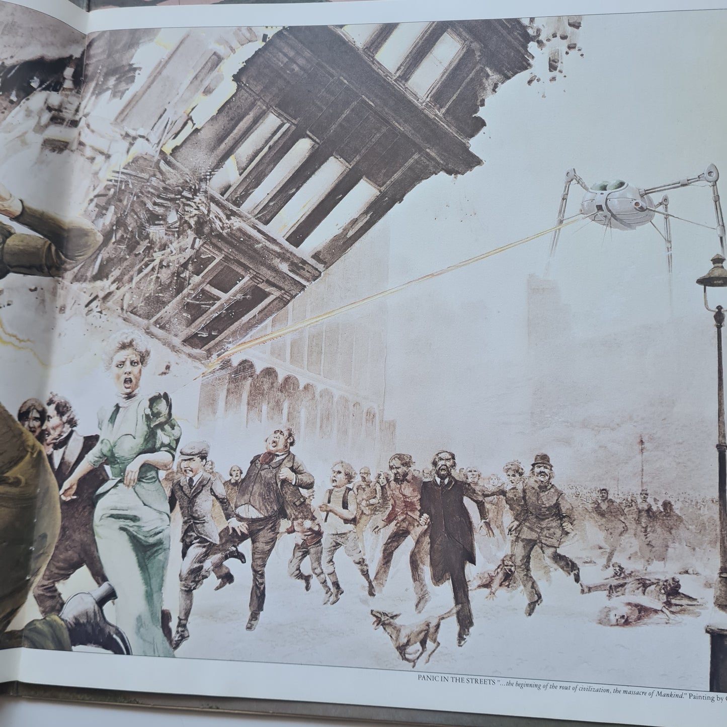 Jeff Wayne – Jeff Wayne's Musical Version Of The War Of The Worlds - 1978 (Gatefold) - Vinyl Record 2LP (near mint)