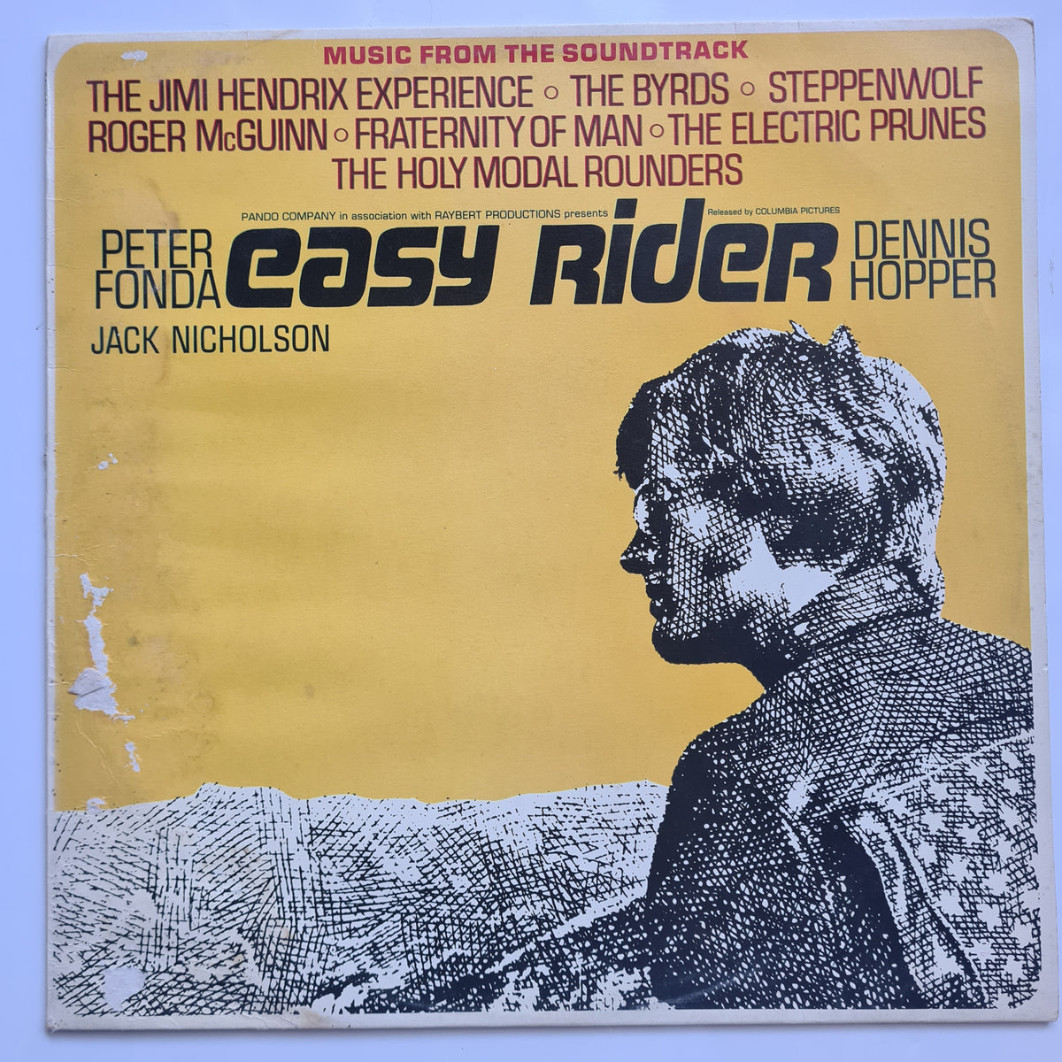 Various – Easy Rider (Music From The Soundtrack) - 1969 (70's Australian Reissue) - Vinyl Record LP