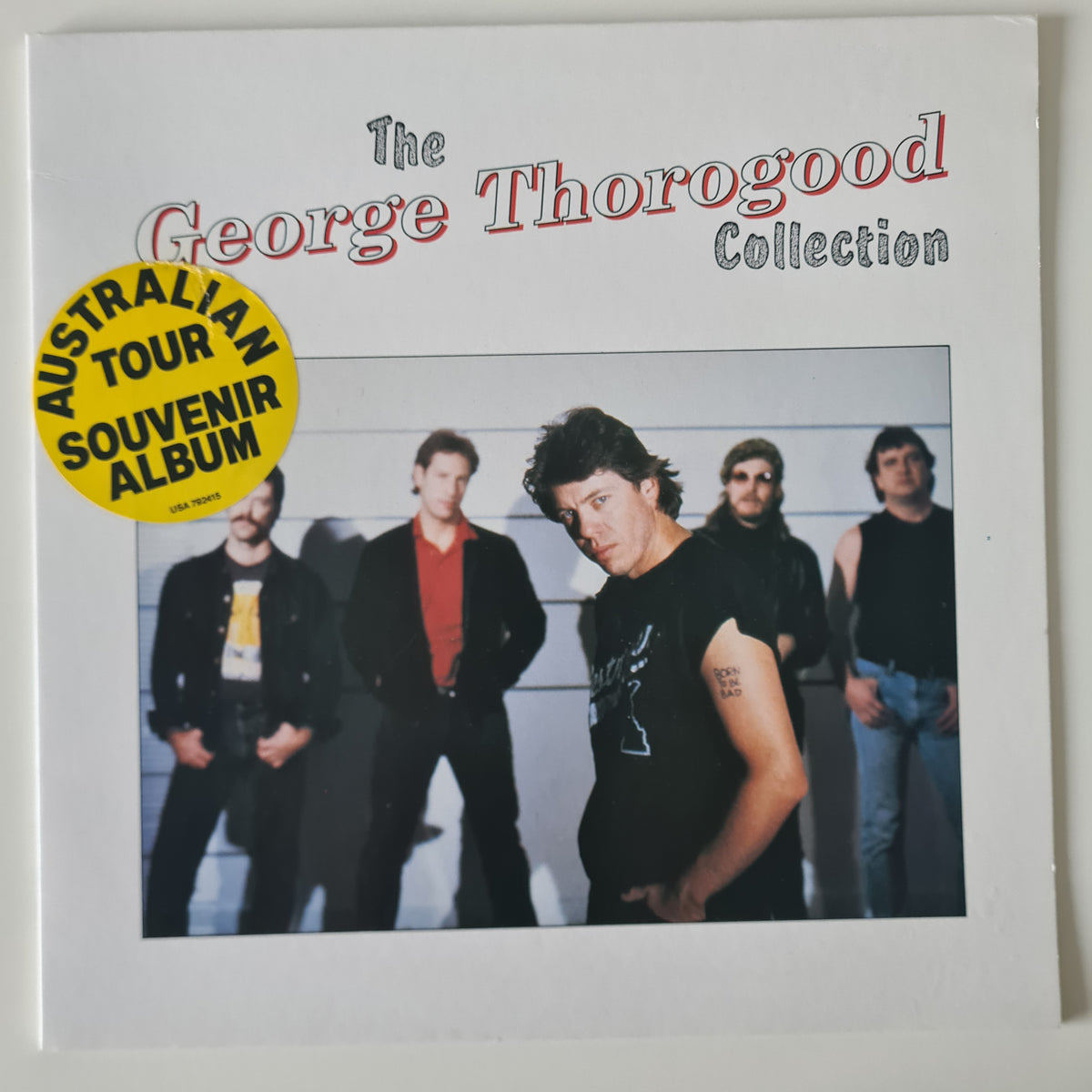 George Thorogood & The Destroyers – The George Thorogood Collection- 1989 - Vinyl Record LP