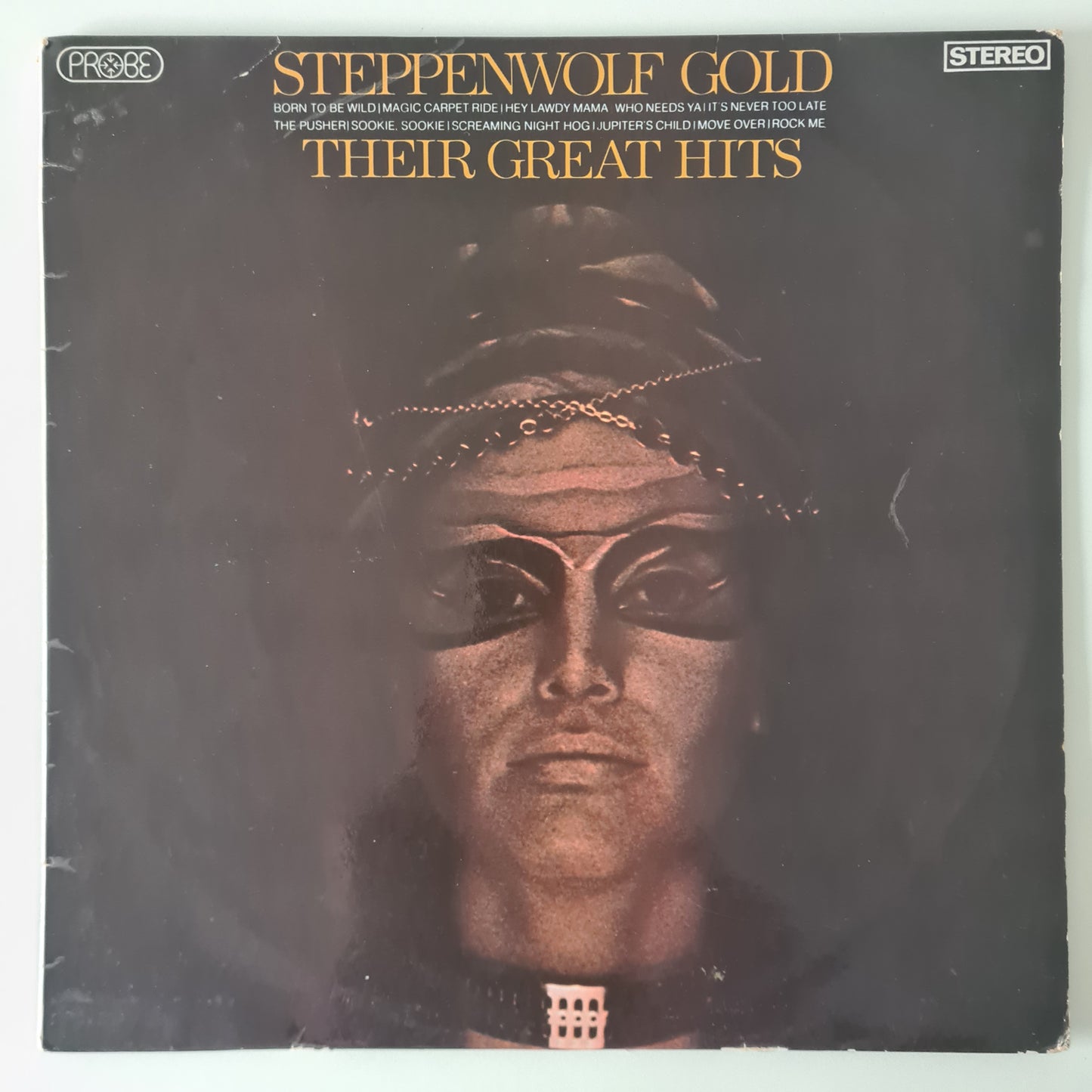 Steppenwolf – Steppenwolf Gold: Their Greatest Hits - 1971 (Australian Pressing) - Vinyl Record LP