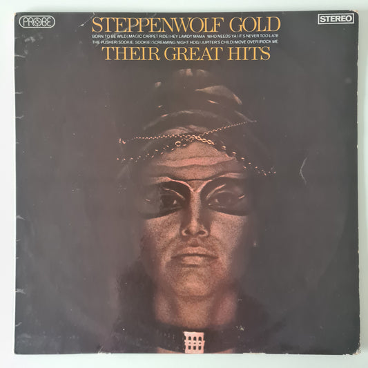 Steppenwolf – Steppenwolf Gold: Their Greatest Hits - 1971 (Australian Pressing) - Vinyl Record LP