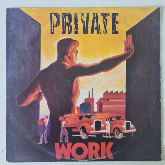 Private – Work - 1985 - Vinyl Record LP