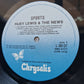 Huey Lewis & The News – Sports - 1984 - Vinyl Record LP