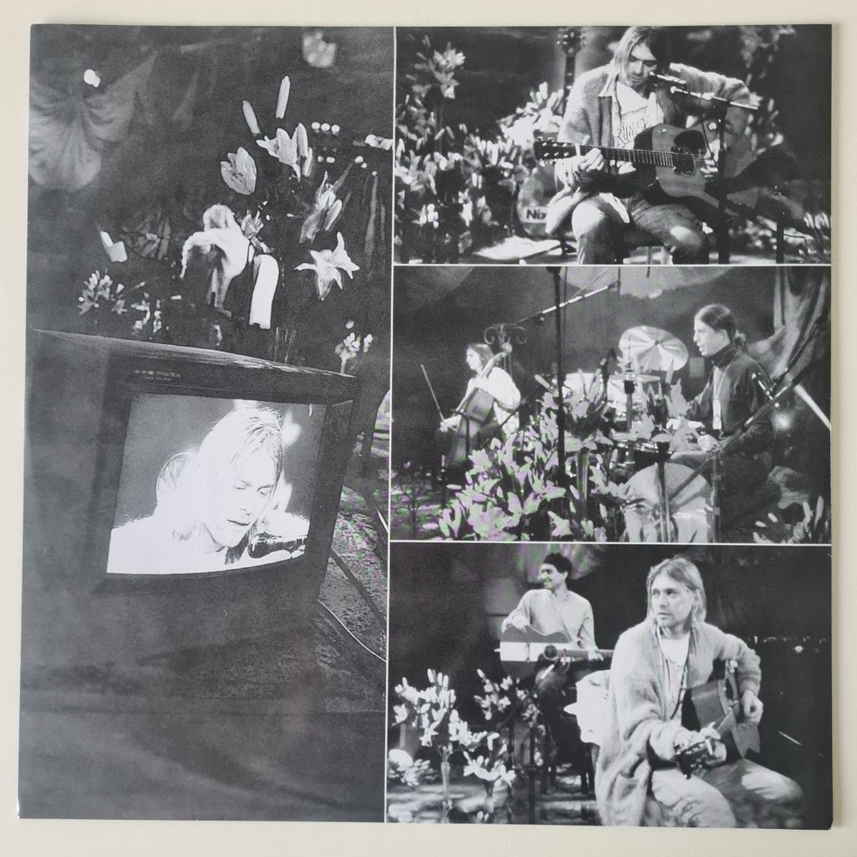 Nirvana – MTV Unplugged In New York - 1994 (2017 European Pressing) - Vinyl Record LP