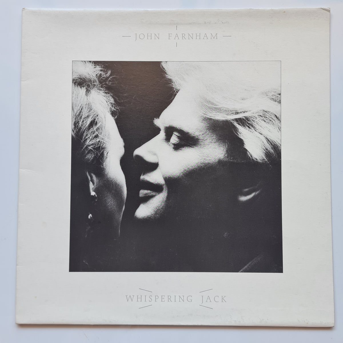 John Farnham – Whispering Jack - 1986 - Vinyl Record LP