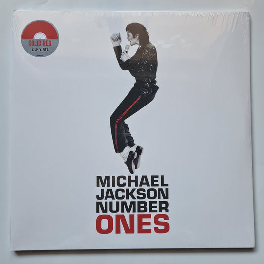 Michael Jackson – Number Ones - 2003 (2026 Red Vinyl Worldwide Pressing) - Vinyl Record 2LP