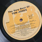 Tom Jones – The Very Best Of Tom Jones - 1983 - Vinyl Record LP