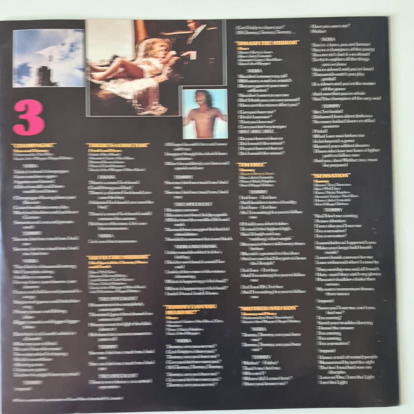 The Who, Elton John & Other Artists – Tommy: The Movie - 1975 - Vinyl Record 2LP