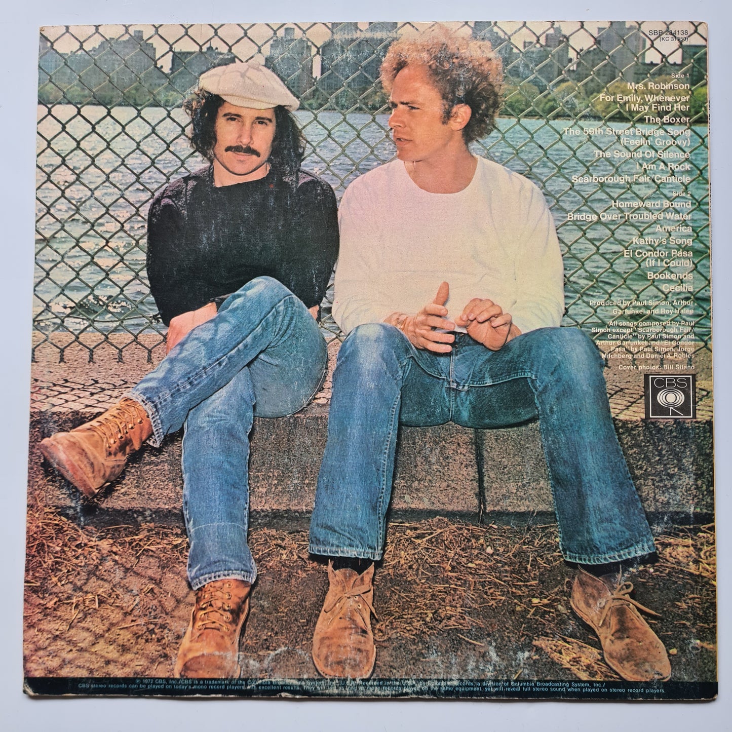 Simon And Garfunkel – Simon And Garfunkel's Greatest Hits - 1972 - Vinyl Record LP