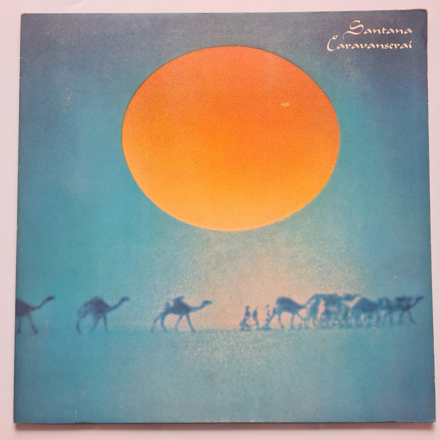 Santana – Caravanserai - 1972 (UK Gatefold Pressing) - Vinyl Record