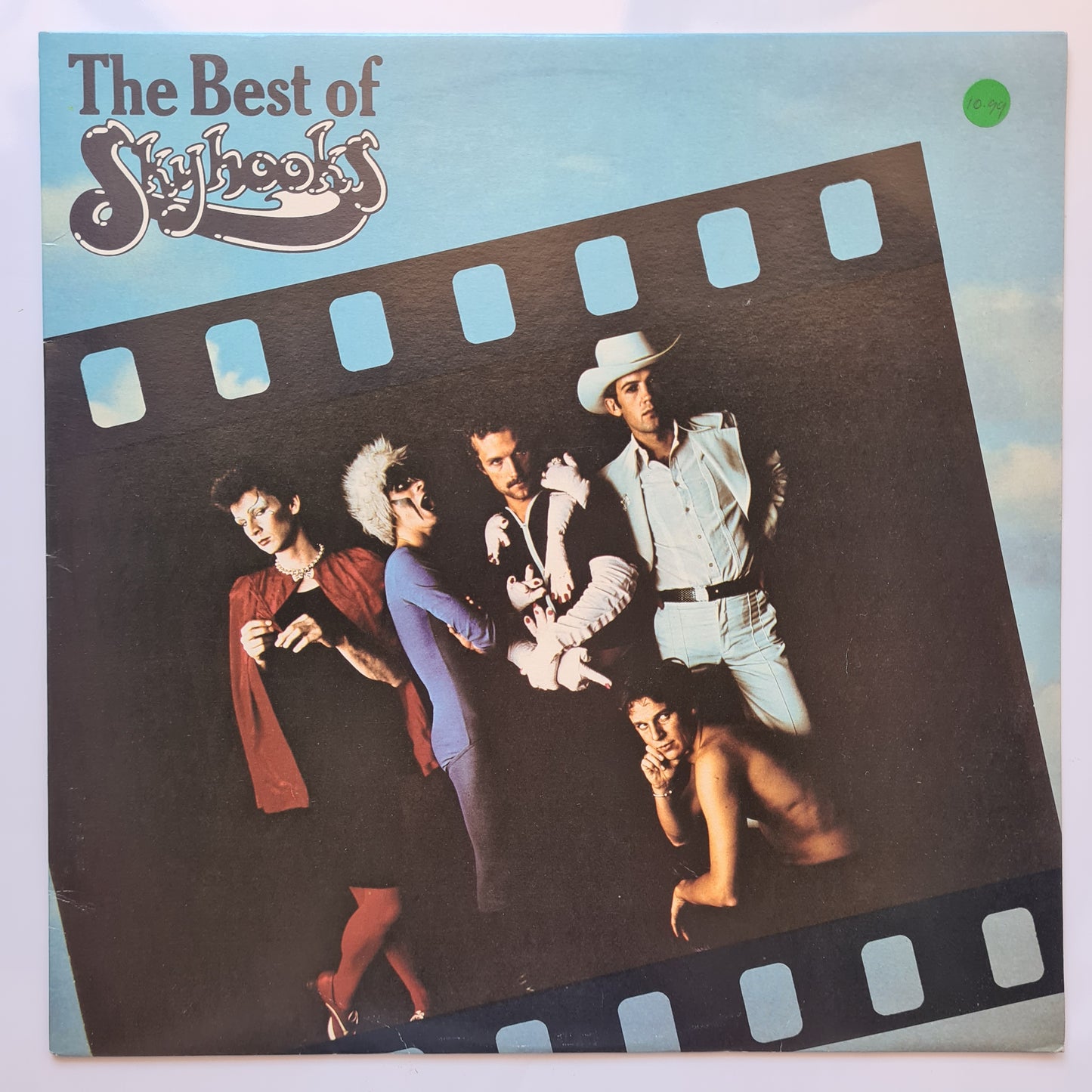 Skyhooks – The Best Of The Skyhooks - 1979 (rare 80's pressing) - Vinyl Record LP (Excellent)