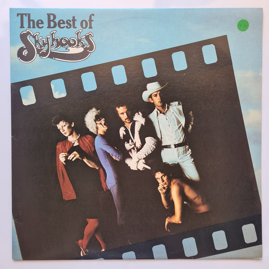 Skyhooks – The Best Of The Skyhooks - 1979 (rare 80's pressing) - Vinyl Record LP (Excellent)