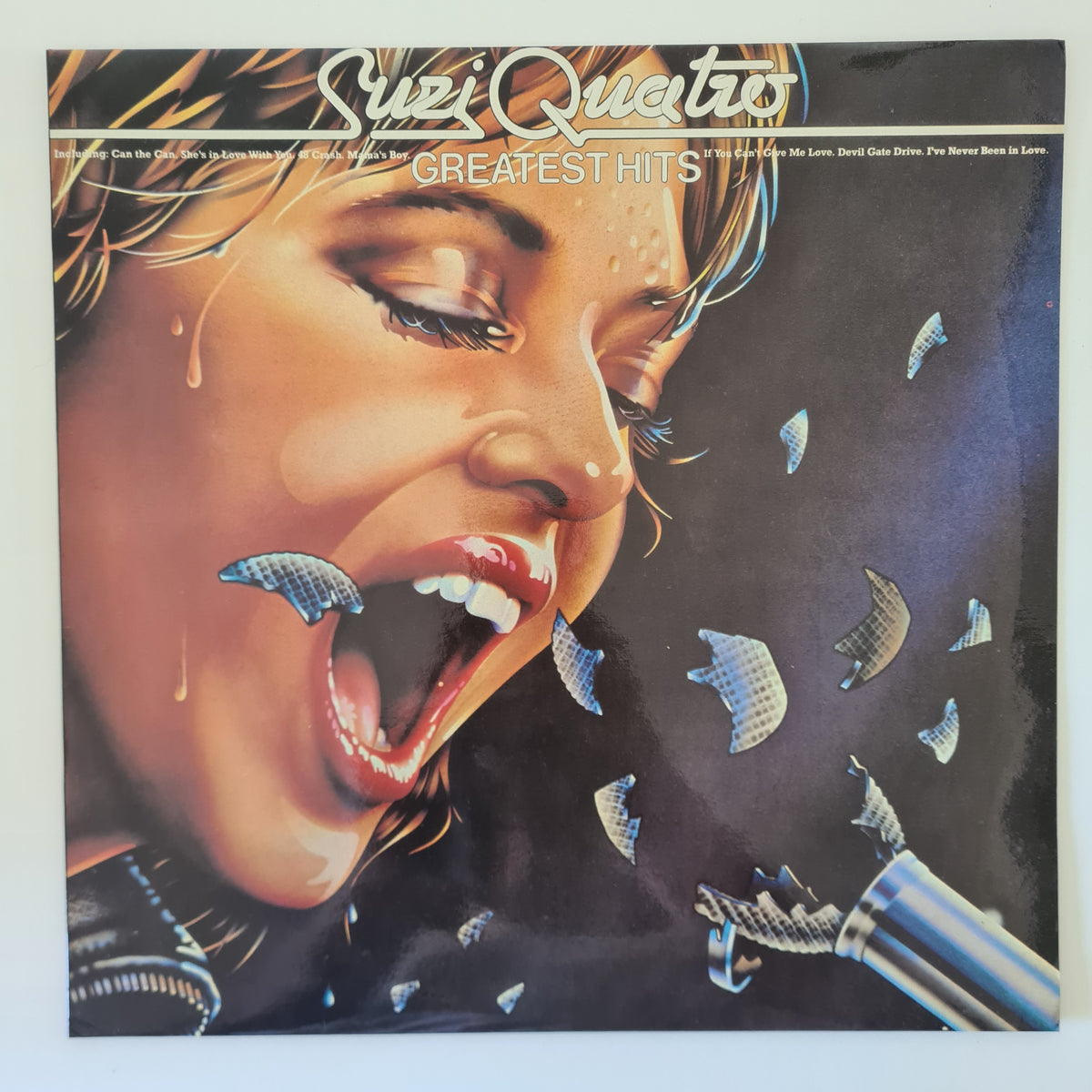 Suzi Quatro – Greatest Hits - 1980 (Mid 80's Australian Pressing) - Vinyl Record LP
