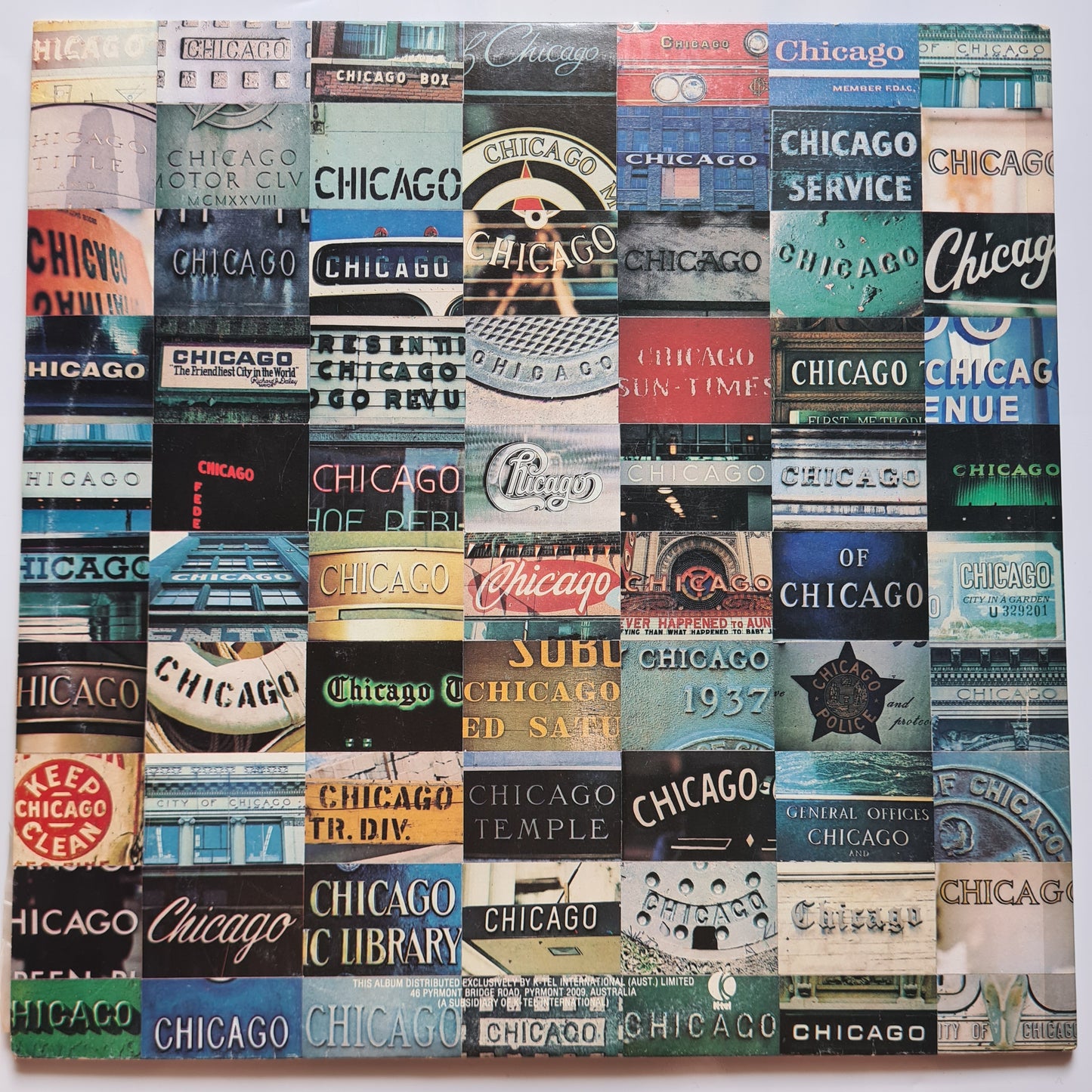 Chicago – Chicago Greatest Hits Volume 1 & 2 - 1981 - Vinyl Record 2LP