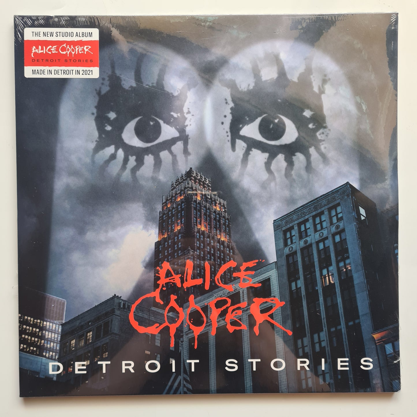 Alice Cooper – Detroit Stories - 2021 (UK, Europe & USA Pressing) - Vinyl Record 2LP (Brand New Sealed)
