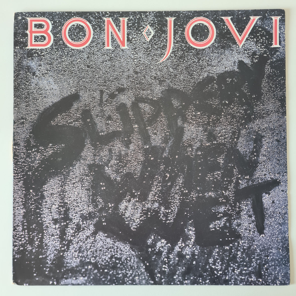 Bon Jovi – Slippery When Wet - 1986 - Vinyl Record LP