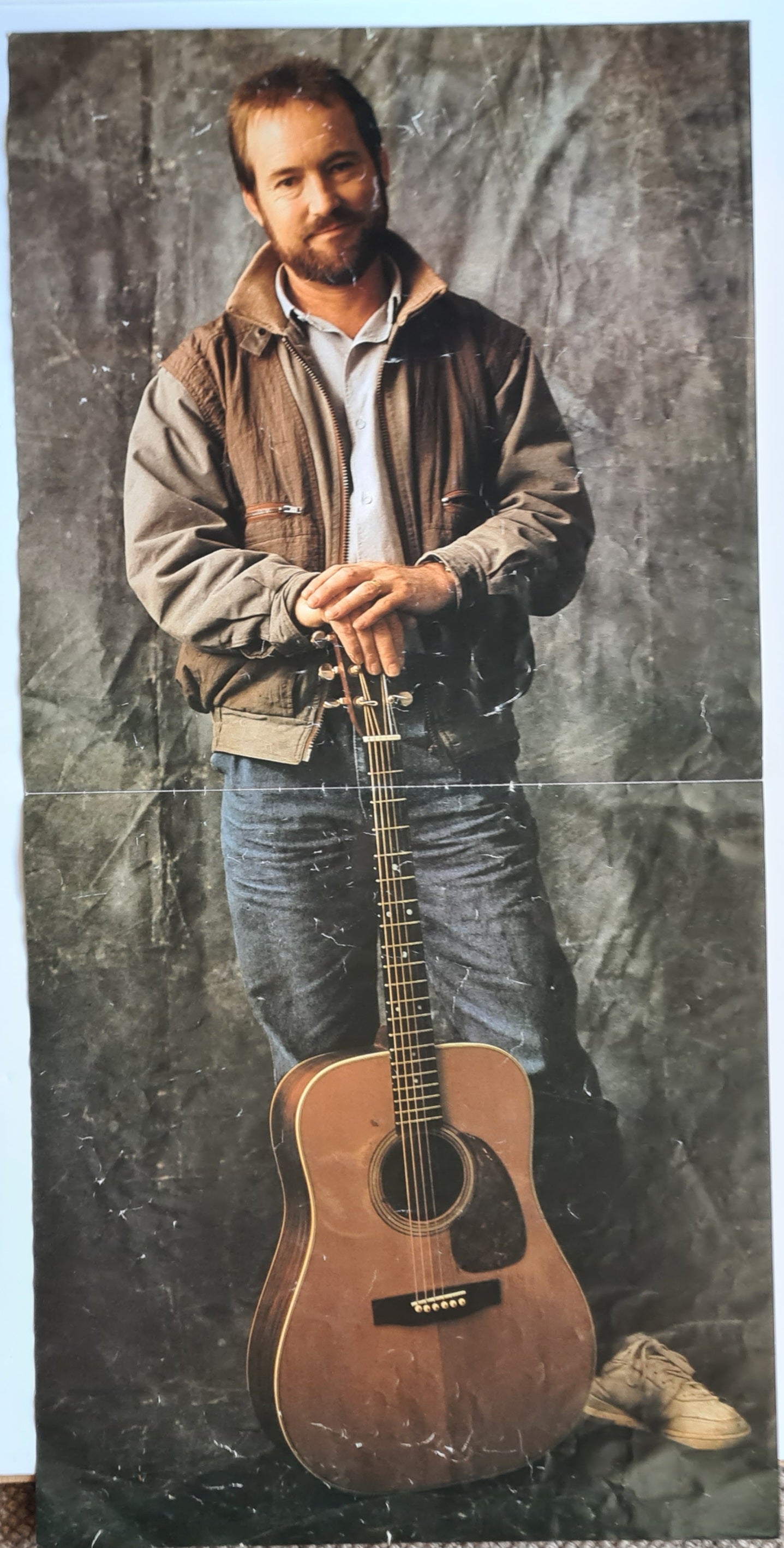 John Williamson - Warragul - 1989 - Vinyl Record LP