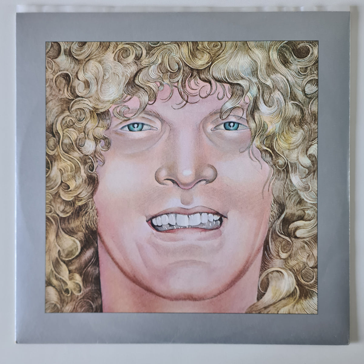 Ian Hunter – All American Alien Boy - 1976 - Vinyl Record LP (near mint)