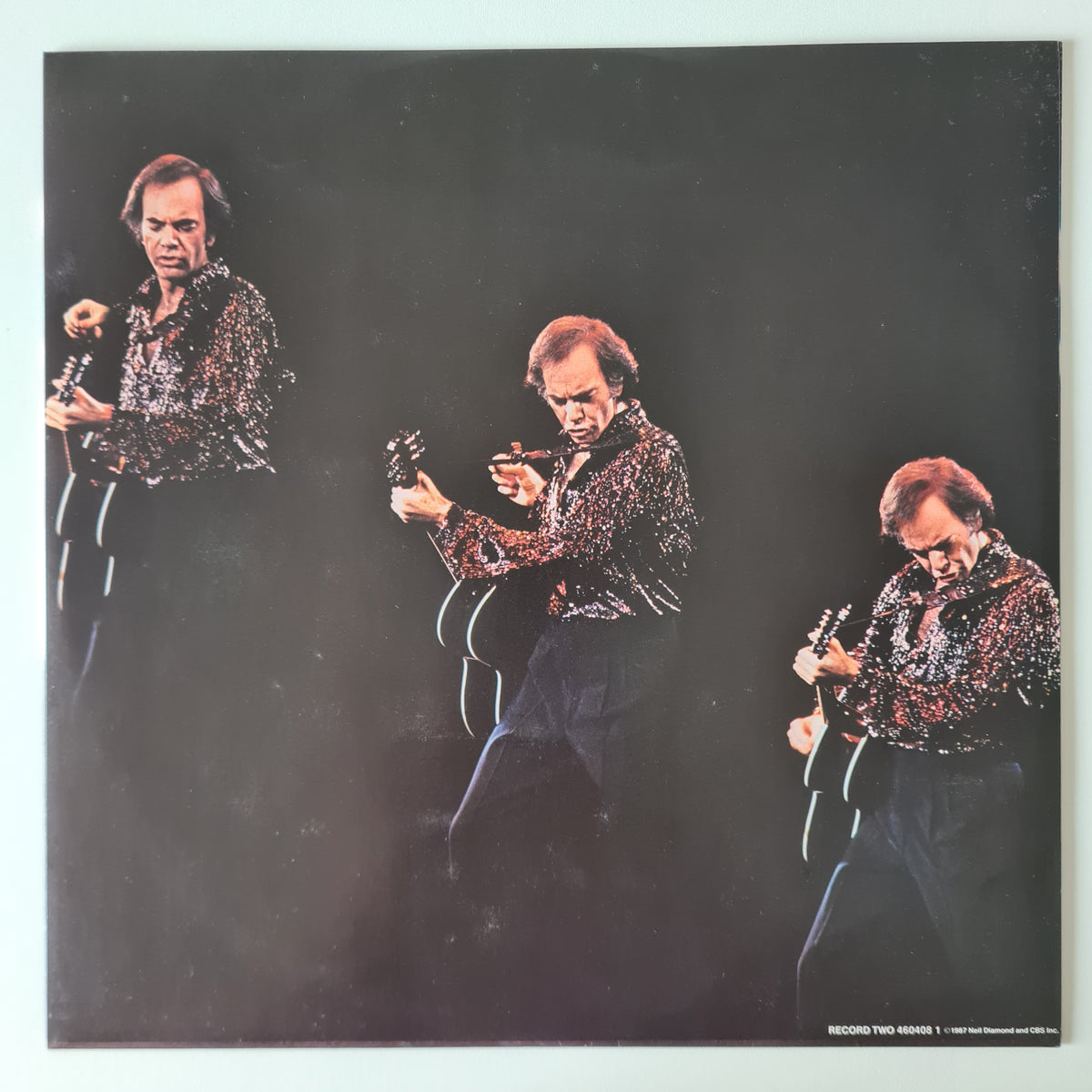 Neil Diamond – Hot August Night II - 1987 - Vinyl Record 2LP (Excellent)