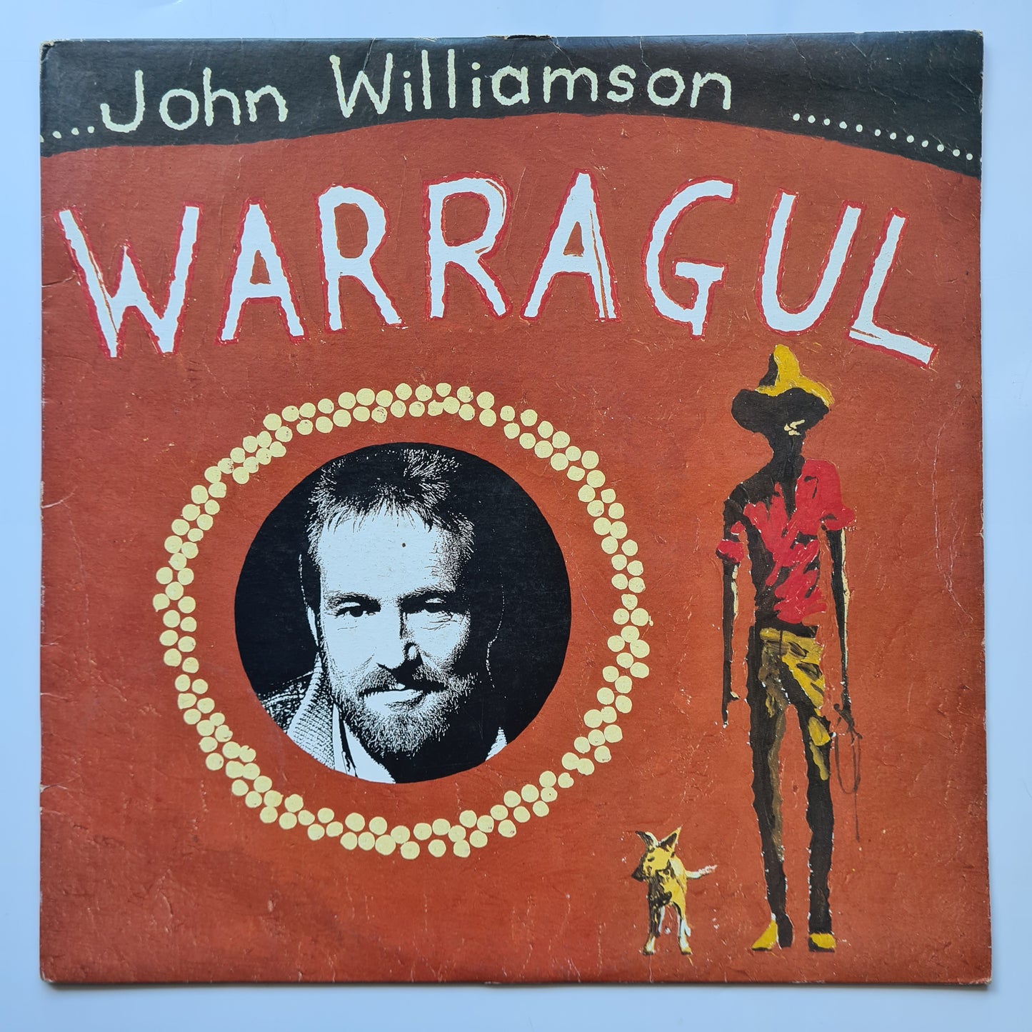 John Williamson - Warragul - 1989 - Vinyl Record LP