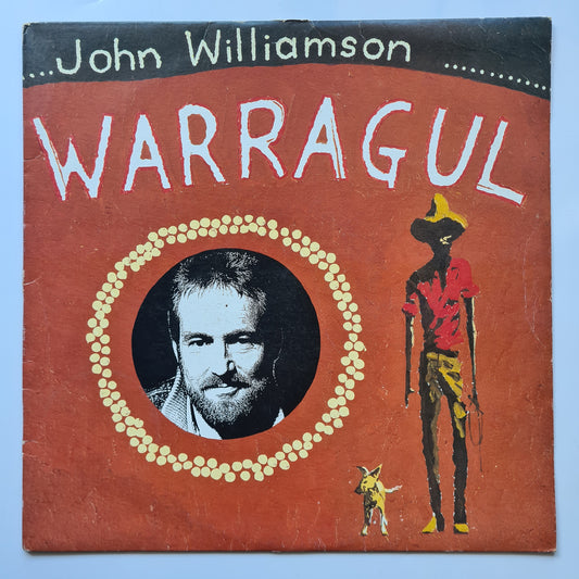 John Williamson - Warragul - 1989 - Vinyl Record LP
