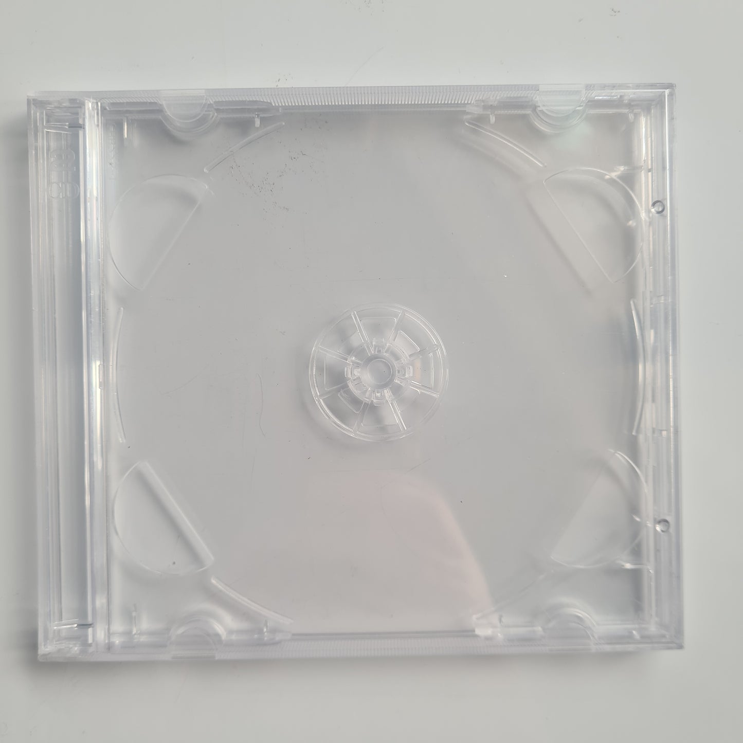 2CD Dual Jewel Cases – Clear Tray - Variant 2 (Pack of 10) – Free Postage