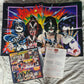 KISS - Unmasked - 1980 (Australian Pressing with Poster & KISS Army Form) - *RARE* Vinyl Record LP