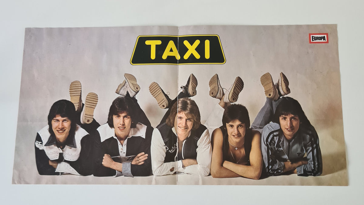 Taxi – Taxi - 1977 (German Pressing) - Vinyl Record LP