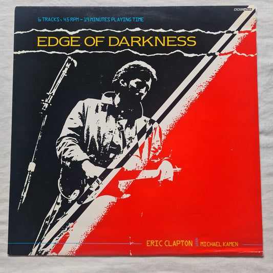 Eric Clapton – Edge Of Darkness - 1985 - Vinyl Record LP