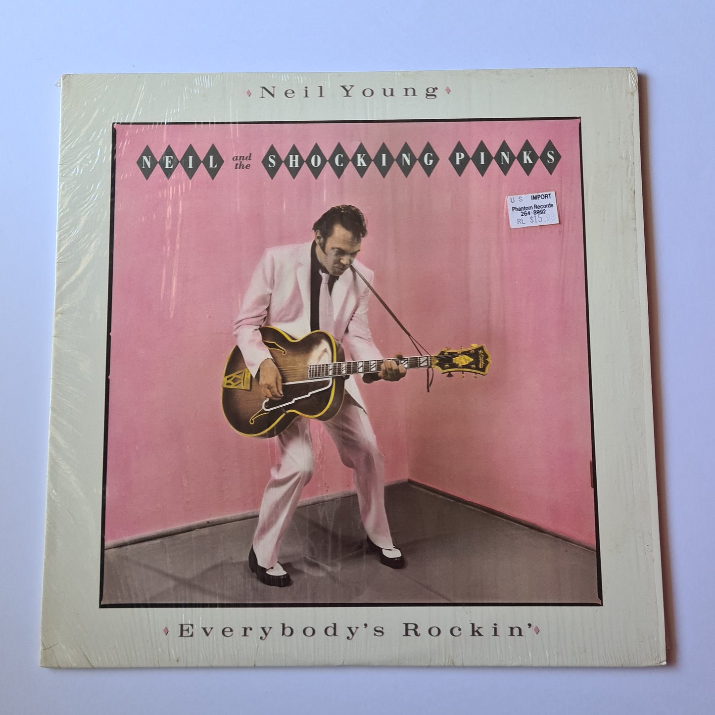 Neil Young – Everybody's Rockin' - 1983 - Vinyl Record LP