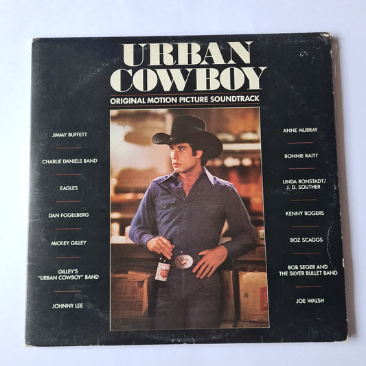 Urban Cowboy –The Original Movie Soundtrack - 1980 (Gatefold) - Vinyl Record 2LP